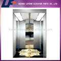 Standard Mirro Etching Passenger Elevator with different Images